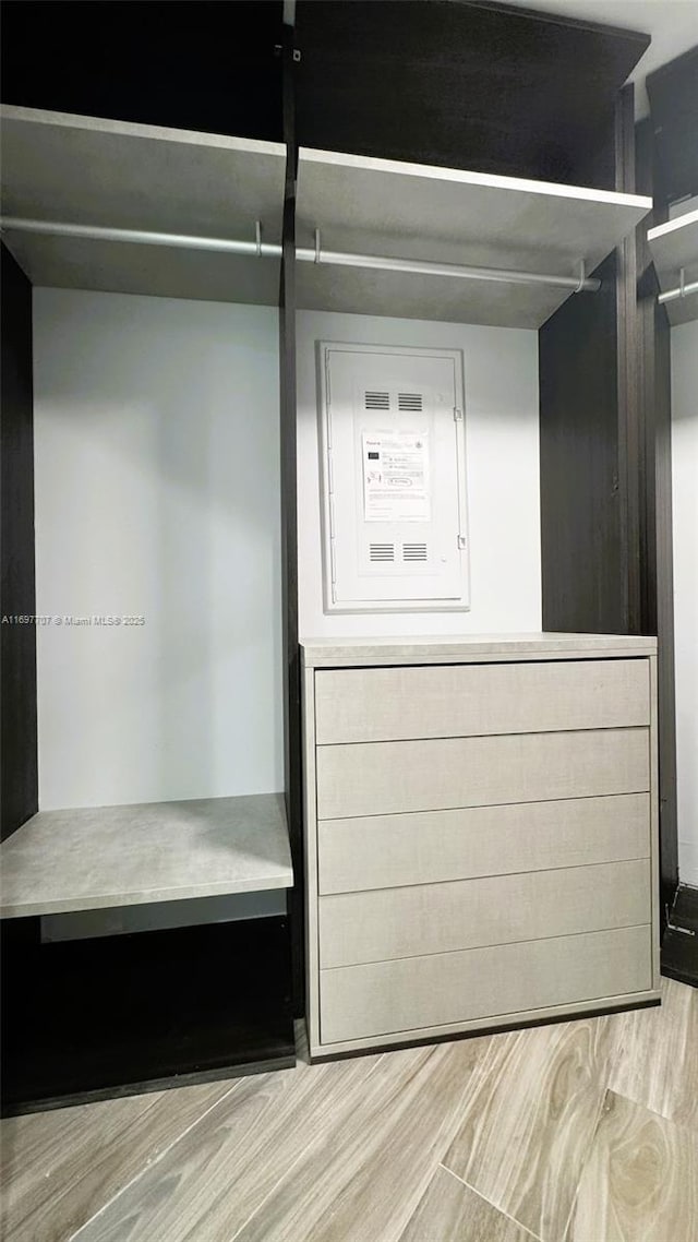 801 S Miami Ave Unit 3205/04, Miami, FL 33130 - closet featuring electric panel
