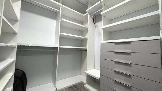 801 S Miami Ave Unit 3205/04, Miami, FL 33130 - spacious closet with wood finished floors
