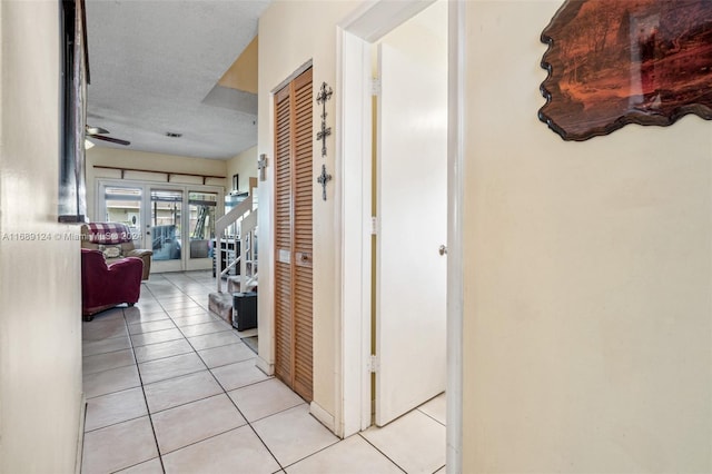 4809 S Hemingway Cir Unit 81, Margate, FL 33063 - corridor with light tile patterned flooring