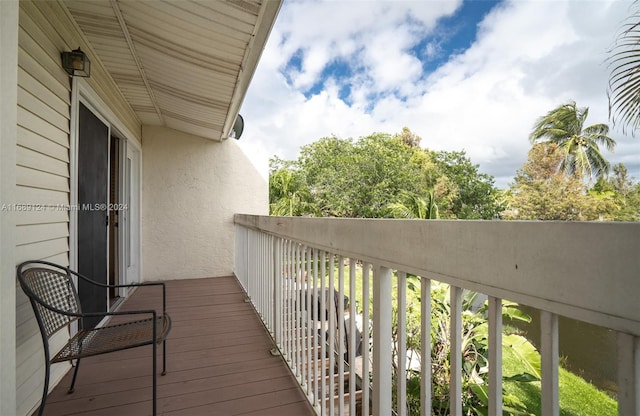 4809 S Hemingway Cir Unit 81, Margate, FL 33063 - view of balcony
