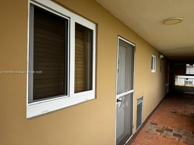 view of hallway