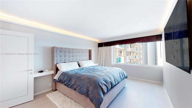 1200 W Ave Unit 931, Miami Beach, FL 33139 - bedroom with baseboards