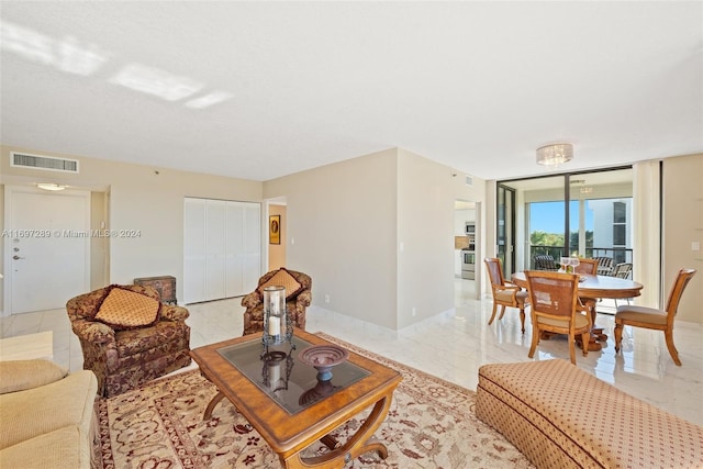 view of living room