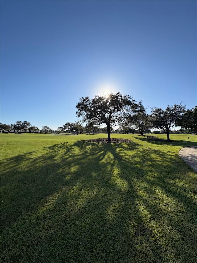 exterior space with a lawn