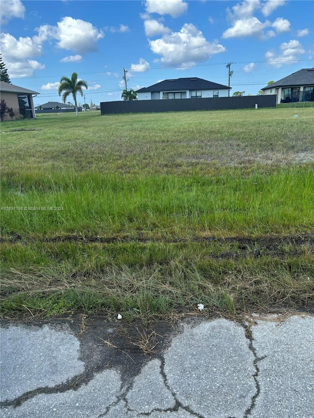 1224NW 15th Pl, Cape Coral FL, 33993 land for sale