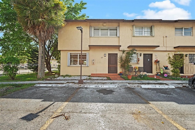 view of townhome / multi-family property