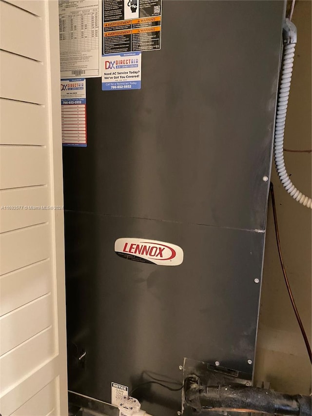 13380 SW 91st Ter Unit E, Miami, FL 33186 - utilities with heating unit