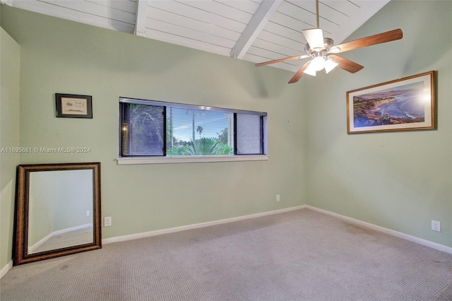 93 NE 17th Ct Unit 93, Fort Lauderdale, FL 33305 - unfurnished room featuring carpet flooring and a ceiling fan