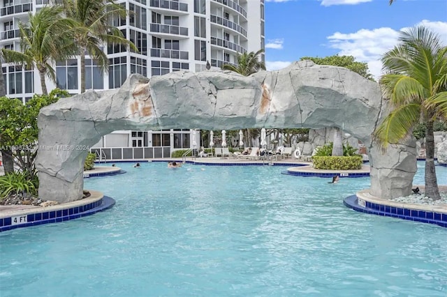 18001 Collins Ave Unit 1204, Sunny Isles Beach, FL 33160 - view of community pool