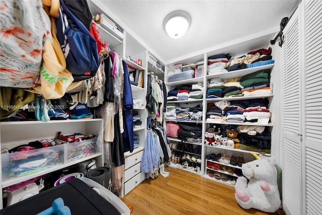 1458 Rodman St, Hollywood, FL 33020 - walk in closet with wood finished floors