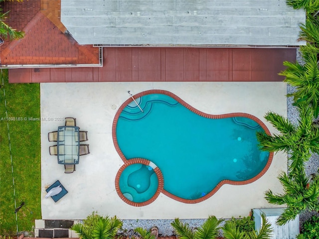 1458 Rodman St, Hollywood, FL 33020 - view of swimming pool