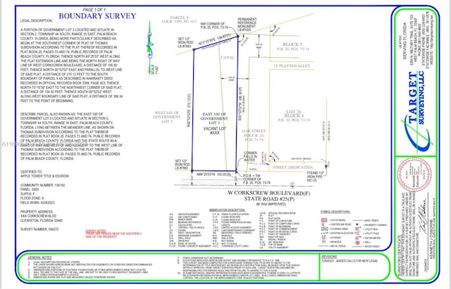 Listing photo 2 for W Corkscrew Blvd, Palm Beach FL 33440