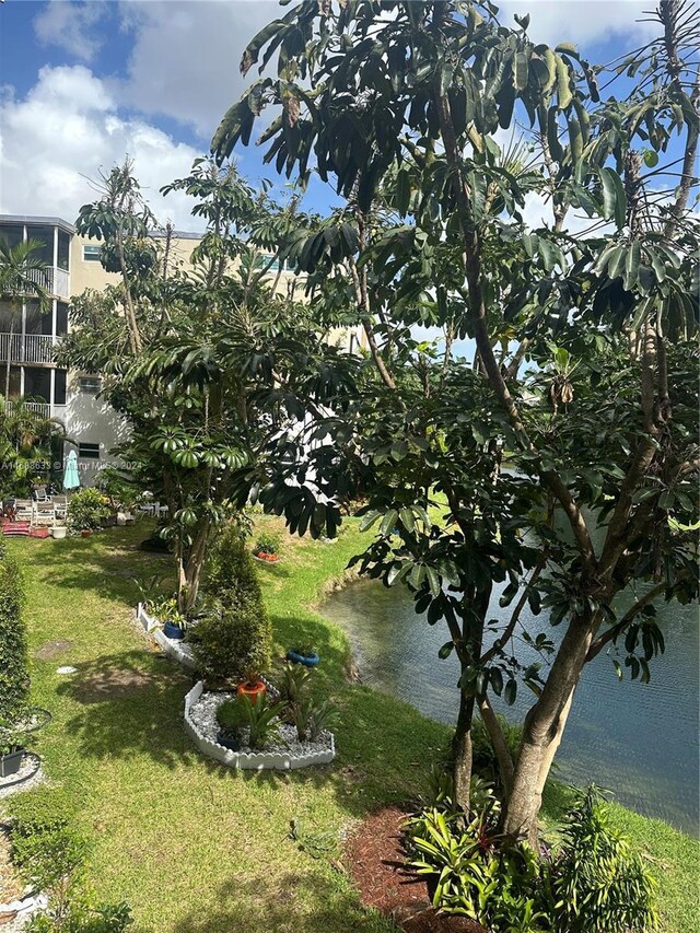 1660 NE 191st St Unit 211-1, Miami, FL 33179 - view of green lawn