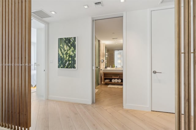 2201 Collins Ave Unit 1015, Miami Beach, FL 33139 - corridor with baseboards