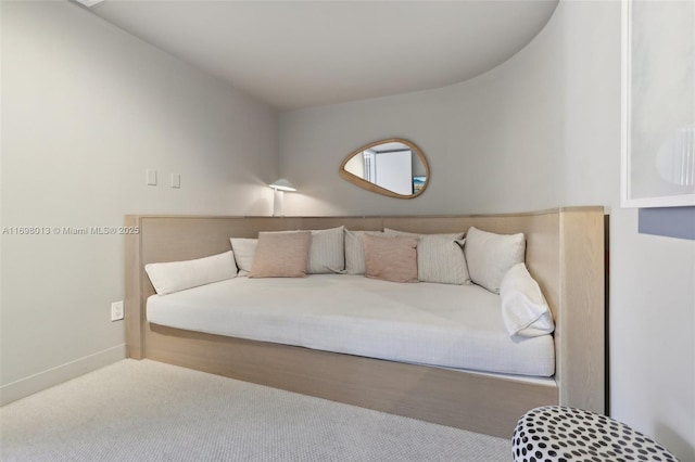 2201 Collins Ave Unit 1015, Miami Beach, FL 33139 - bedroom with baseboards and carpet floors