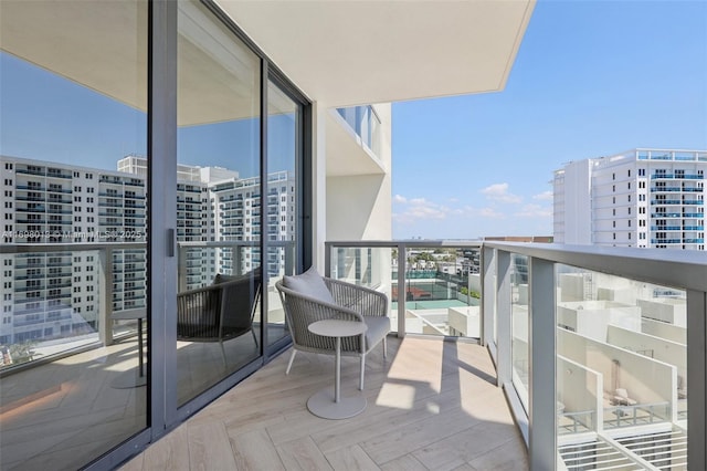 2201 Collins Ave Unit 1015, Miami Beach, FL 33139 - balcony with a city view