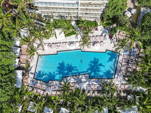 2201 Collins Ave Unit 1015, Miami Beach, FL 33139 - drone / aerial view