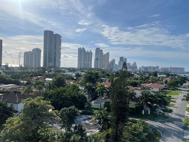 property's view of city