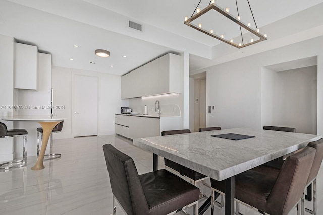 16901 Collins Ave Unit 1402, Sunny Isles Beach, FL 33160 - dining space featuring recessed lighting
