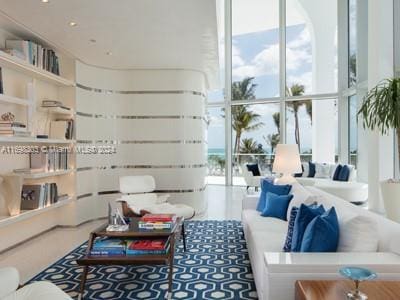 16901 Collins Ave Unit 1402, Sunny Isles Beach, FL 33160 - common area with floor to ceiling windows