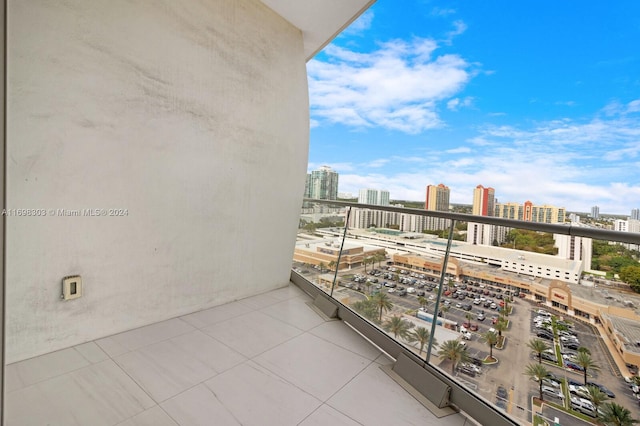 16901 Collins Ave Unit 1402, Sunny Isles Beach, FL 33160 - balcony with a city view