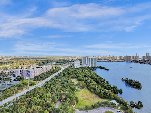 16385 Biscayne Blvd Unit 3201/Lph01, North Miami Beach, FL 33160 - bird's eye view of city skyline and a large body of water
