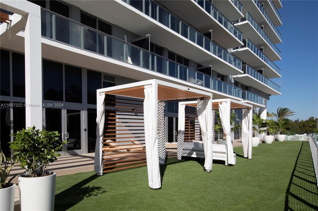 16385 Biscayne Blvd Unit 3201/Lph01, North Miami Beach, FL 33160 - exterior space featuring stairway