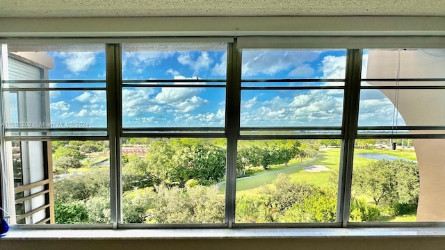 view of room details