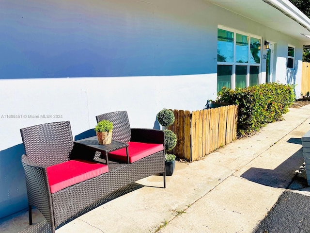 view of patio / terrace