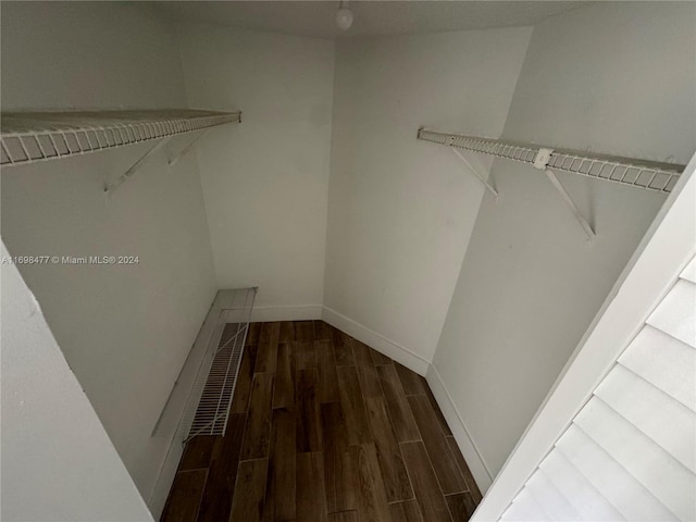 7135 NW 179th St Unit 209, Hialeah, FL 33015 - walk in closet with wood finished floors