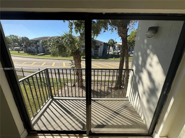 7135 NW 179th St Unit 209, Hialeah, FL 33015 - balcony featuring a residential view