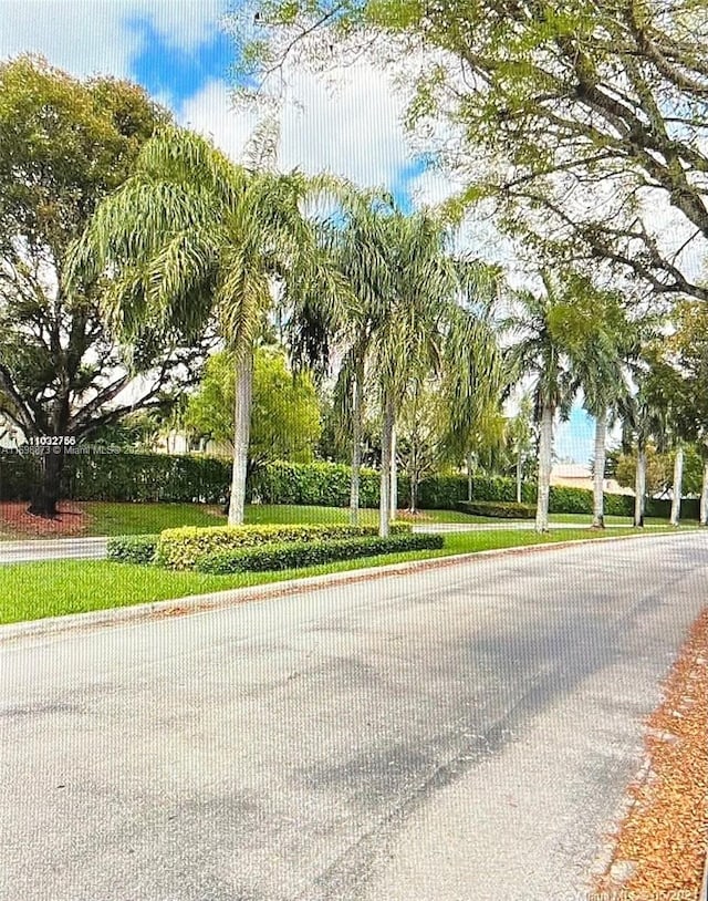 view of street