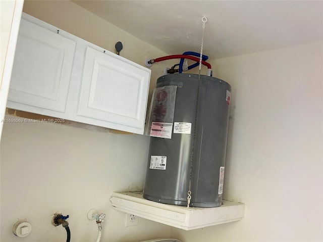 utilities with water heater