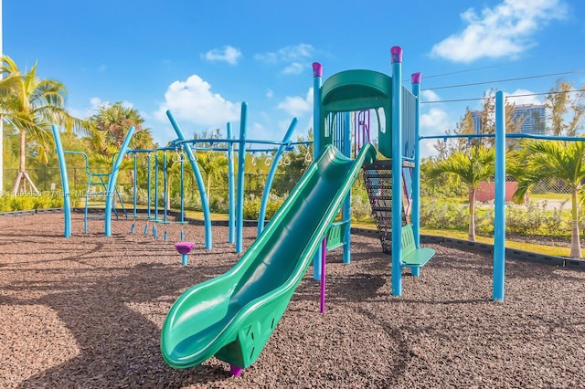 view of playground