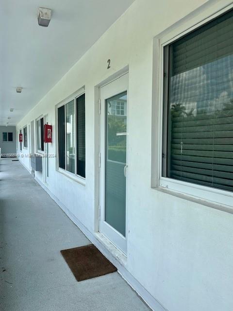 1065 98th St Unit 2, Bay Harbor Islands, FL 33154 - view of patio