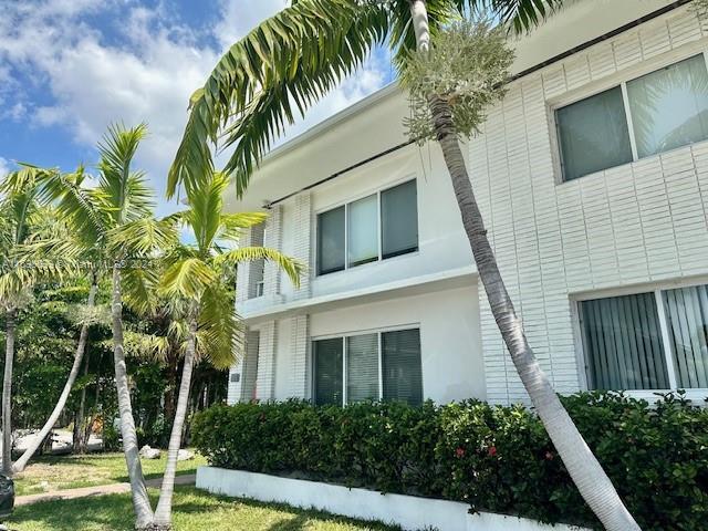1065 98th St Unit 2, Bay Harbor Islands, FL 33154 - view of home's exterior