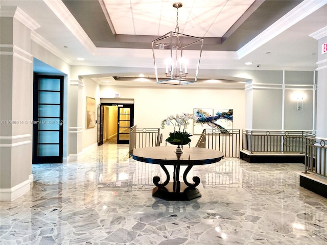 view of lobby