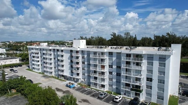 view of building exterior