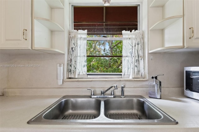 kitchen with sink