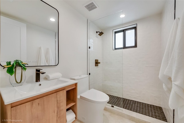 14584 SW 115th St, Miami, FL 33186 - bathroom featuring vanity and tiled shower