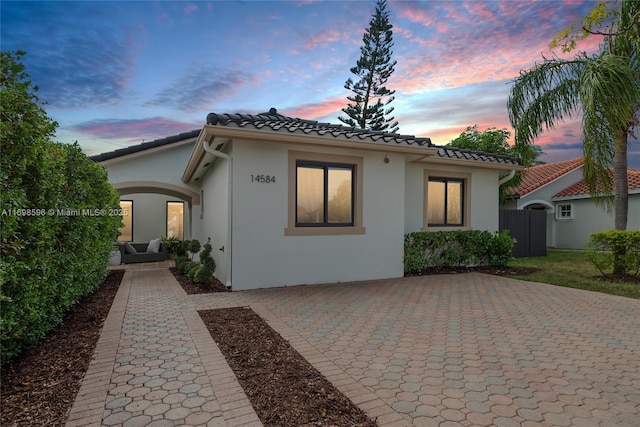 14584 SW 115th St, Miami, FL 33186 - mediterranean / spanish-style house featuring stucco siding and a tile roof