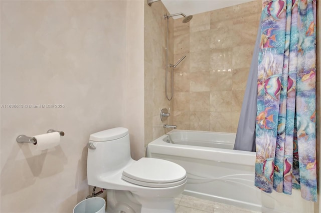 3201 NE 183rd St Unit 2607, Aventura, FL 33160 - full bath featuring shower / bath combination with curtain and toilet
