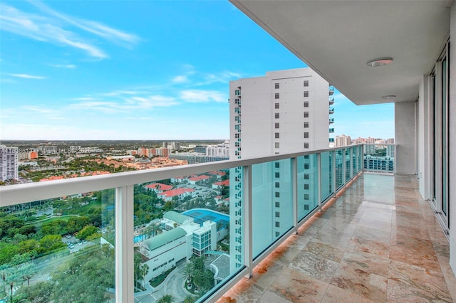 3201 NE 183rd St Unit 2607, Aventura, FL 33160 - balcony with a city view