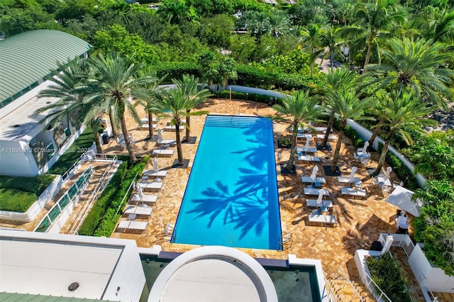 3201 NE 183rd St Unit 2607, Aventura, FL 33160 - view of swimming pool