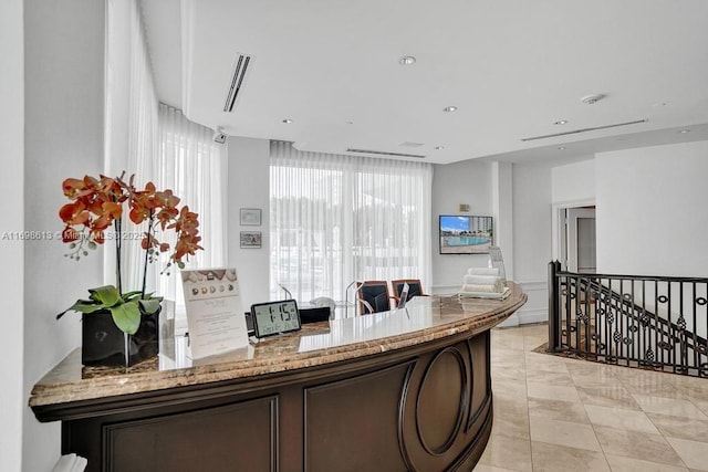 3201 NE 183rd St Unit 2607, Aventura, FL 33160 - reception with recessed lighting