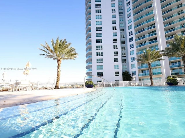 view of swimming pool