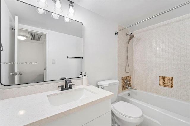 5700 Collins Ave Unit 5B, Miami Beach, FL 33140 - bathroom featuring tub / shower combination and vanity