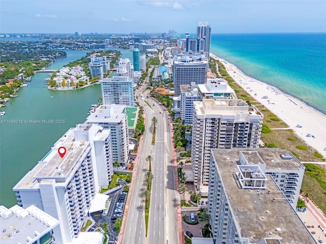 5700 Collins Ave Unit 5B, Miami Beach, FL 33140 - view of urban area with a large body of water
