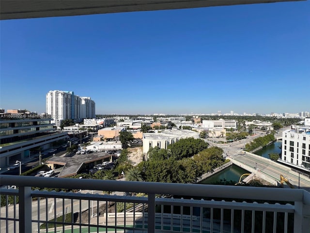 exterior space featuring a water view