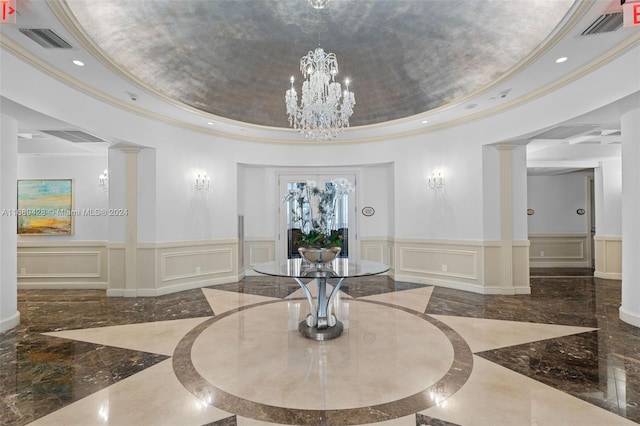 view of building lobby